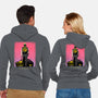 Cobra-unisex zip-up sweatshirt-MarianoSan
