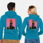 Cobra-unisex zip-up sweatshirt-MarianoSan