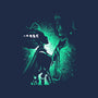 Monster Bride-womens fitted tee-alemaglia