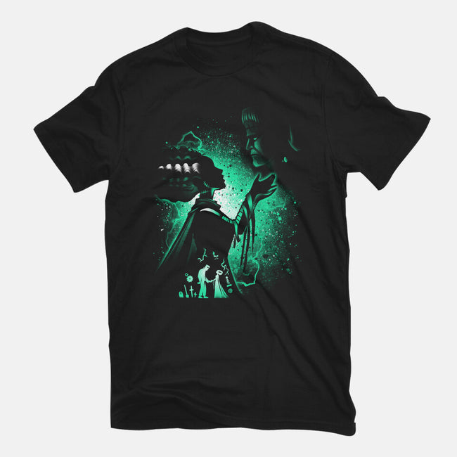 Monster Bride-womens fitted tee-alemaglia