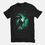 Monster Bride-womens fitted tee-alemaglia