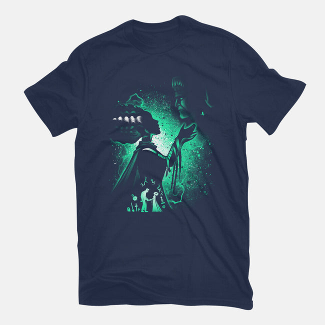 Monster Bride-womens fitted tee-alemaglia