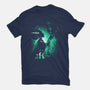 Monster Bride-womens fitted tee-alemaglia