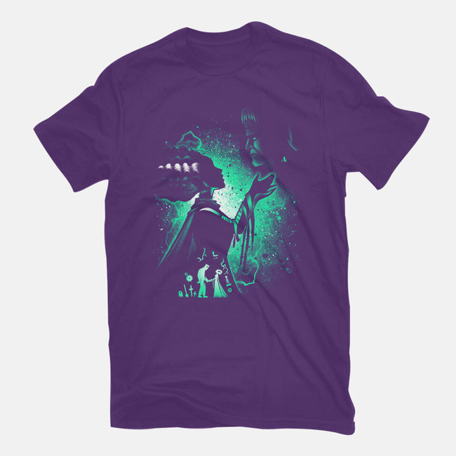 Monster Bride-womens fitted tee-alemaglia