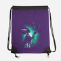 Monster Bride-none drawstring bag-alemaglia
