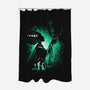 Monster Bride-none polyester shower curtain-alemaglia