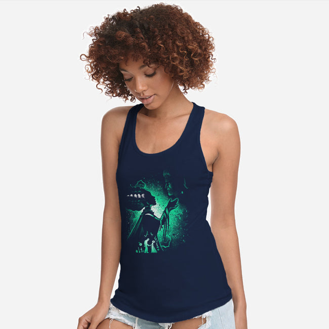 Monster Bride-womens racerback tank-alemaglia