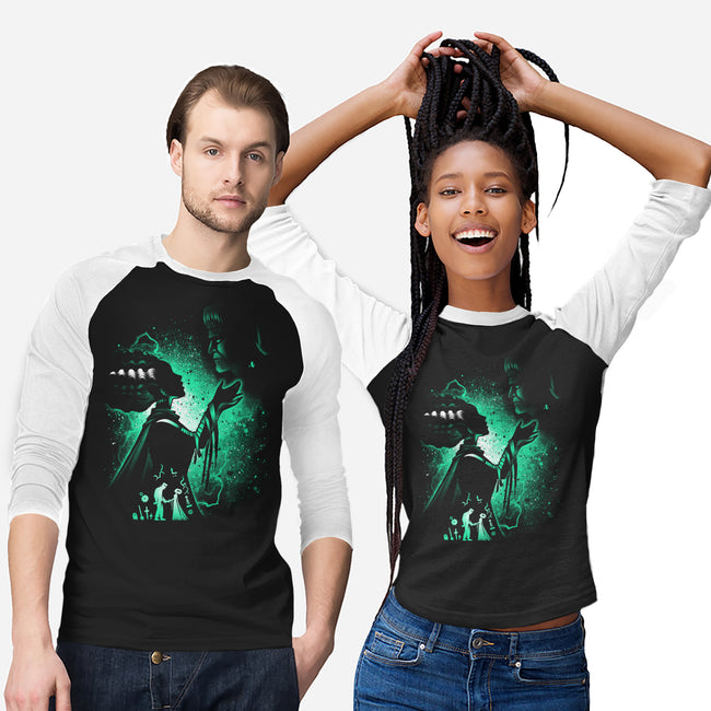Monster Bride-unisex baseball tee-alemaglia