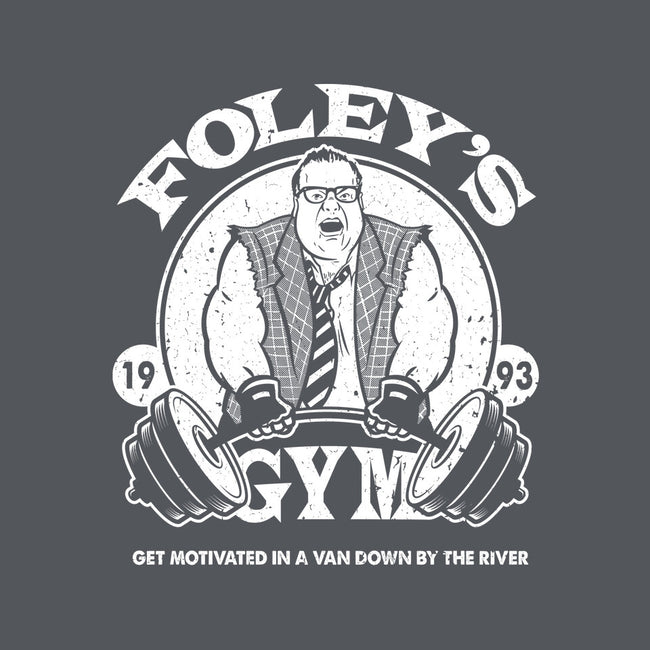 Foley's Gym-womens basic tee-CoD Designs