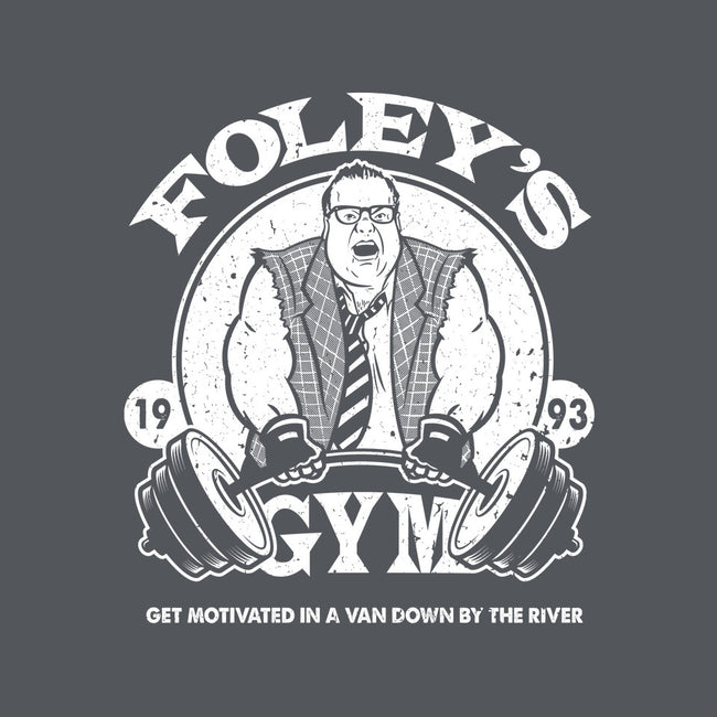 Foley's Gym-womens off shoulder sweatshirt-CoD Designs