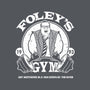 Foley's Gym-none polyester shower curtain-CoD Designs