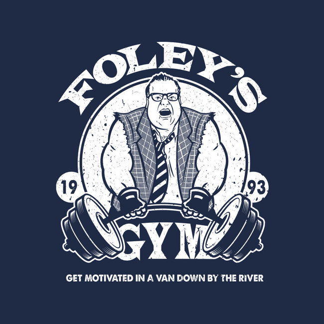 Foley's Gym-womens basic tee-CoD Designs