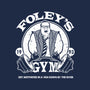 Foley's Gym-none removable cover w insert throw pillow-CoD Designs