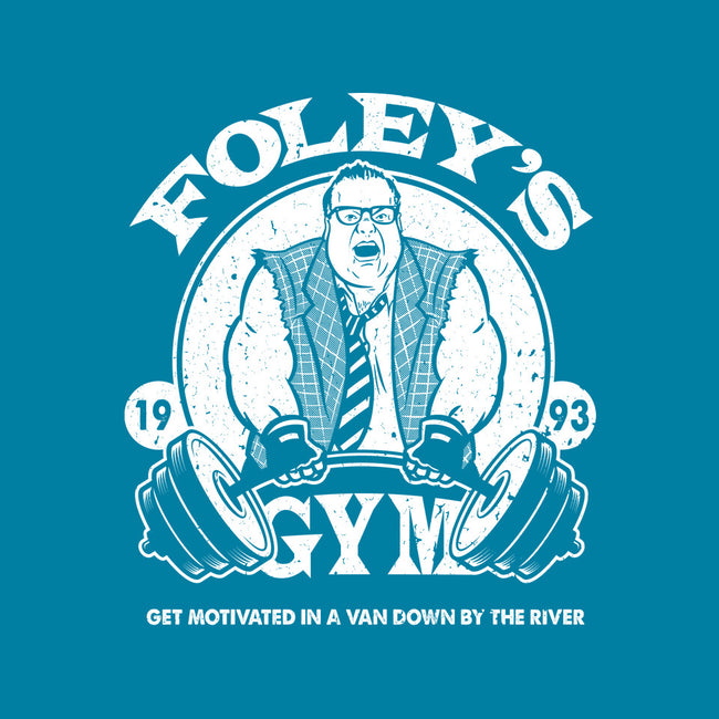 Foley's Gym-womens basic tee-CoD Designs