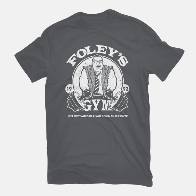 Foley's Gym-womens basic tee-CoD Designs