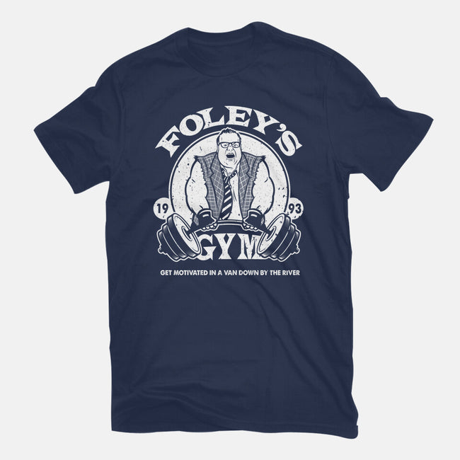 Foley's Gym-womens basic tee-CoD Designs