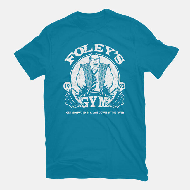 Foley's Gym-womens basic tee-CoD Designs