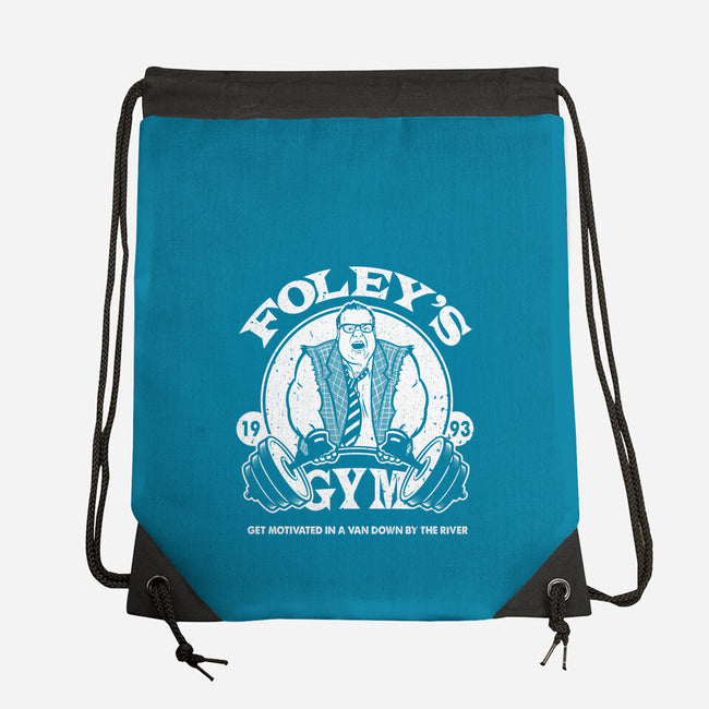 Foley's Gym-none drawstring bag-CoD Designs