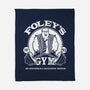 Foley's Gym-none fleece blanket-CoD Designs