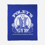 Foley's Gym-none fleece blanket-CoD Designs