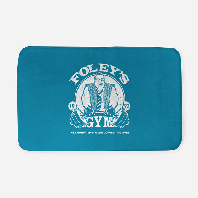 Foley's Gym-none memory foam bath mat-CoD Designs