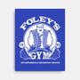 Foley's Gym-none stretched canvas-CoD Designs