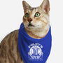 Foley's Gym-cat bandana pet collar-CoD Designs