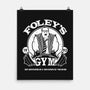 Foley's Gym-none matte poster-CoD Designs