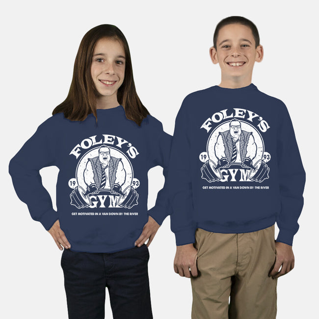 Foley's Gym-youth crew neck sweatshirt-CoD Designs