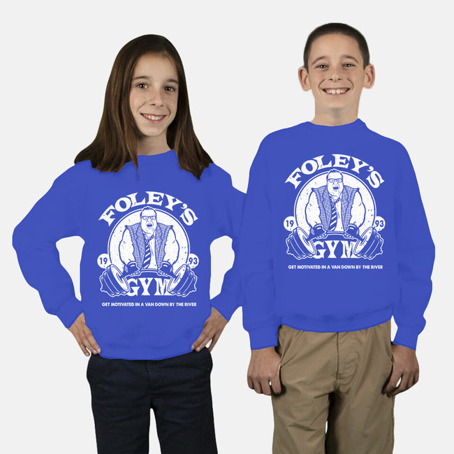 Foley's Gym-youth crew neck sweatshirt-CoD Designs