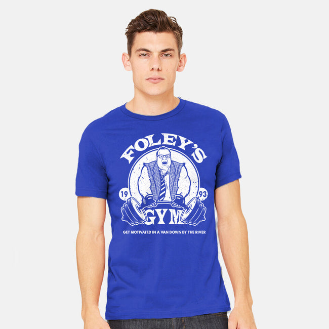 Foley's Gym-mens heavyweight tee-CoD Designs