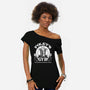 Foley's Gym-womens off shoulder tee-CoD Designs