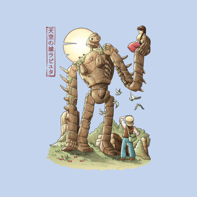 The Robot In The Sky-youth crew neck sweatshirt-saqman