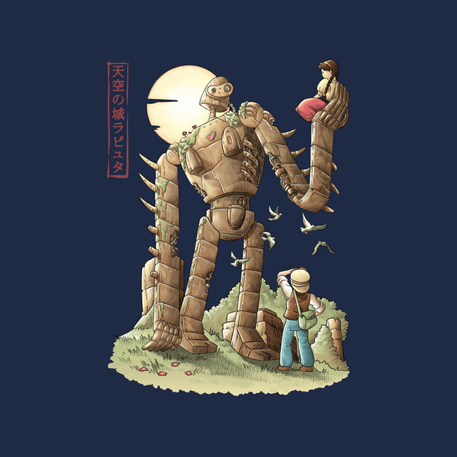The Robot In The Sky-youth crew neck sweatshirt-saqman