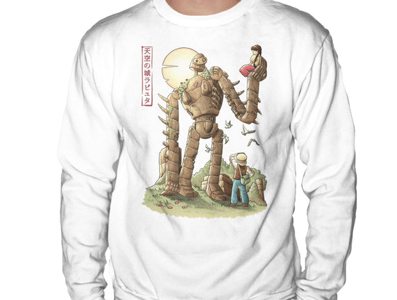 The Robot In The Sky
