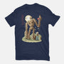 The Robot In The Sky-unisex basic tee-saqman