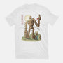 The Robot In The Sky-unisex basic tee-saqman