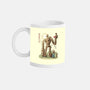 The Robot In The Sky-none glossy mug-saqman