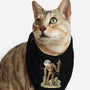 The Robot In The Sky-cat bandana pet collar-saqman