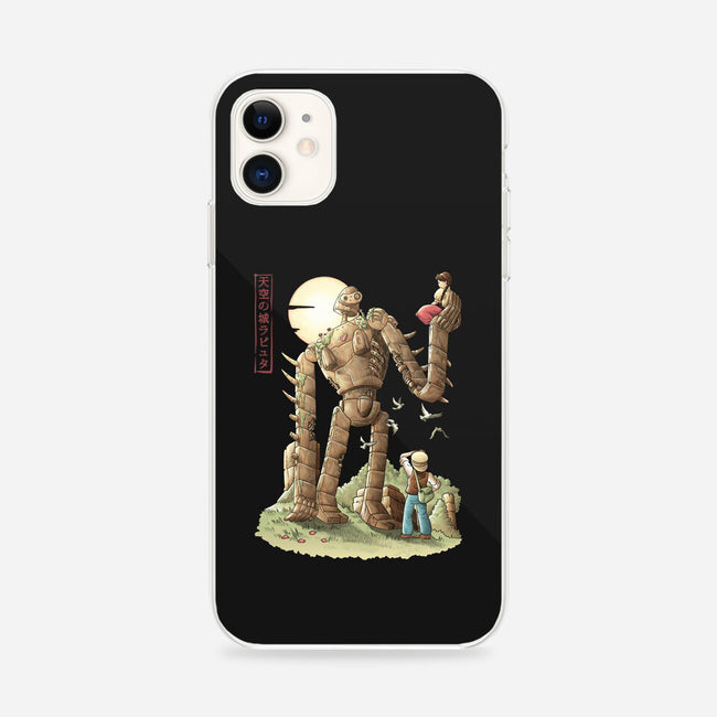 The Robot In The Sky-iphone snap phone case-saqman