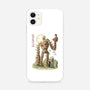 The Robot In The Sky-iphone snap phone case-saqman