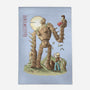 The Robot In The Sky-none indoor rug-saqman