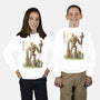 The Robot In The Sky-youth crew neck sweatshirt-saqman