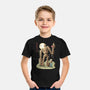 The Robot In The Sky-youth basic tee-saqman