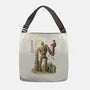 The Robot In The Sky-none adjustable tote-saqman