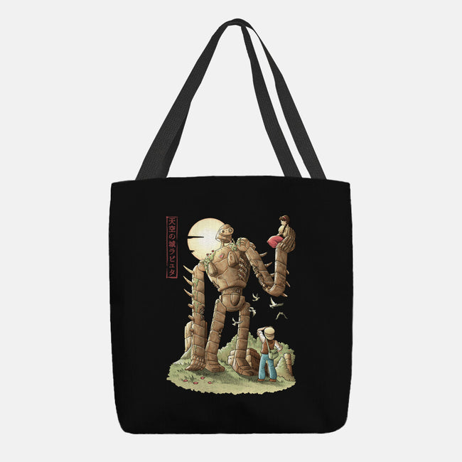 The Robot In The Sky-none basic tote-saqman