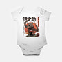 Beast Breathing-baby basic onesie-hirolabs