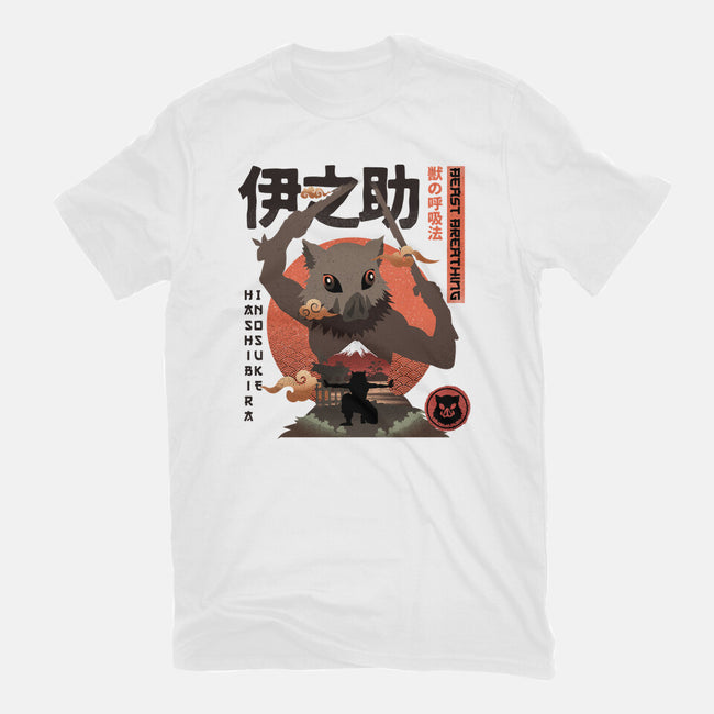 Beast Breathing-youth basic tee-hirolabs