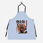 Beast Breathing-unisex kitchen apron-hirolabs