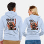Beast Breathing-unisex zip-up sweatshirt-hirolabs